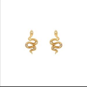 Logan Hollowell Kundalini Studs with Star Set Diamonds